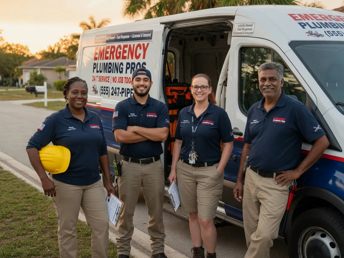 Emergency Plumber company in Madison, FL